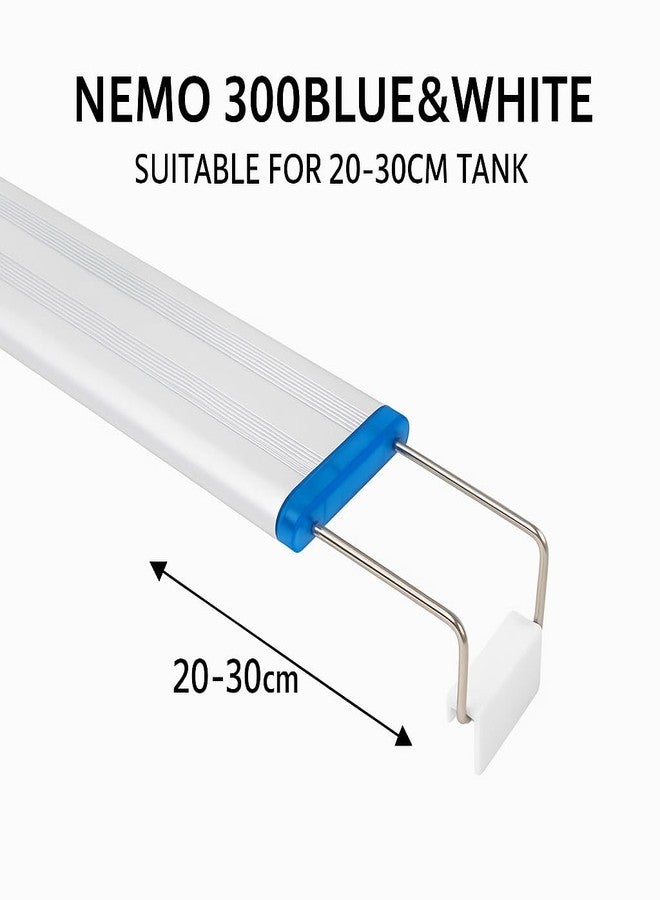 VAYINATO Nemo 300 Blue & White Aquarium LED Light - Suitable for 20-30 cm Tanks | Energy Efficient, High Color Rendering, Ultra-Thin Design - Image 5